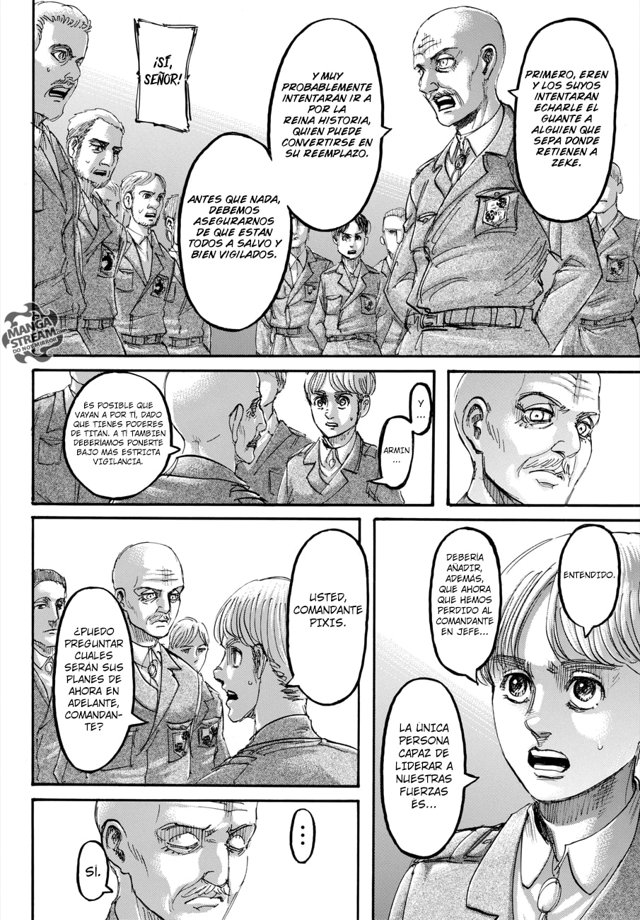 Read Attack on Titan es Manga Online