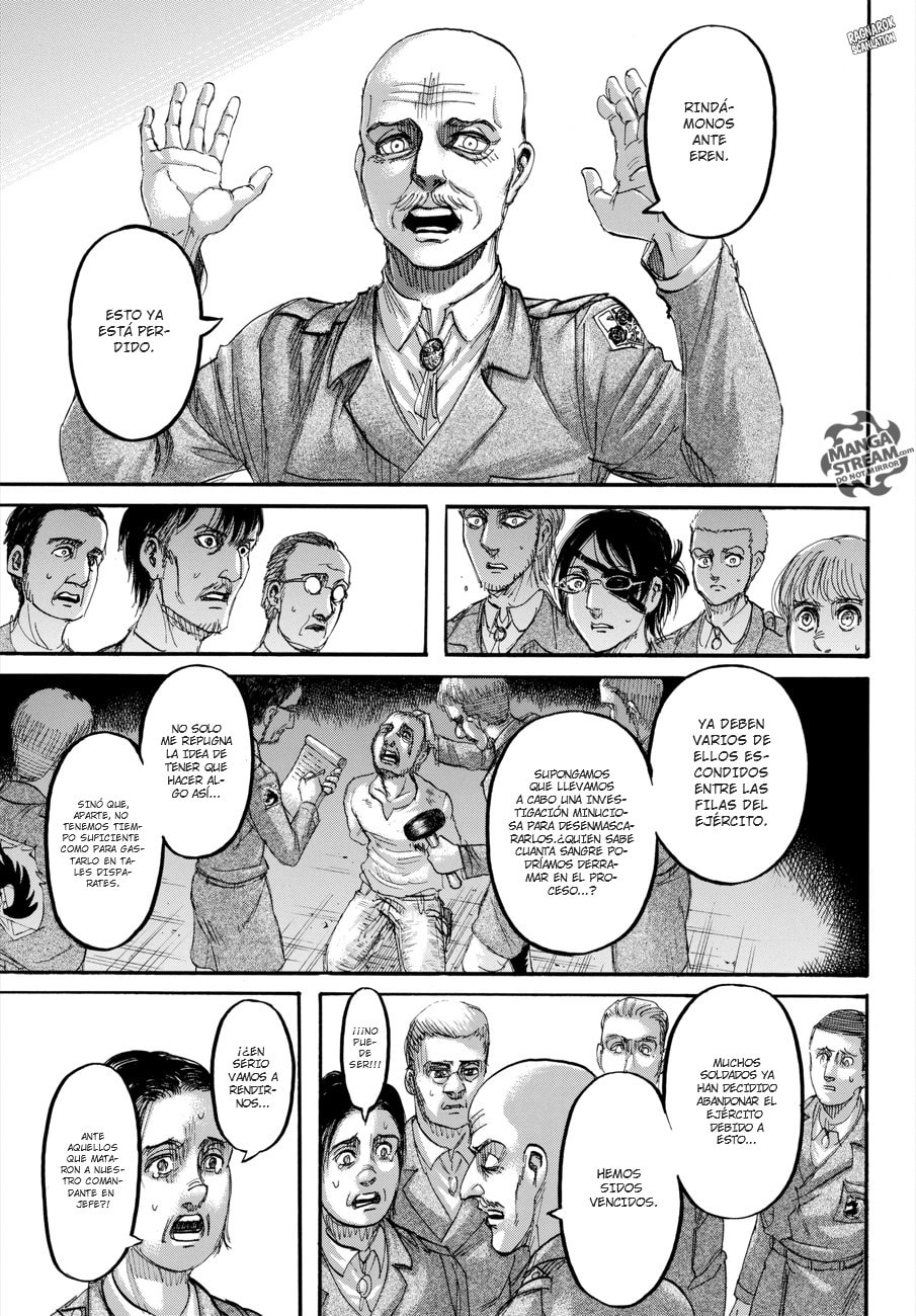 Read Attack on Titan es Manga Online