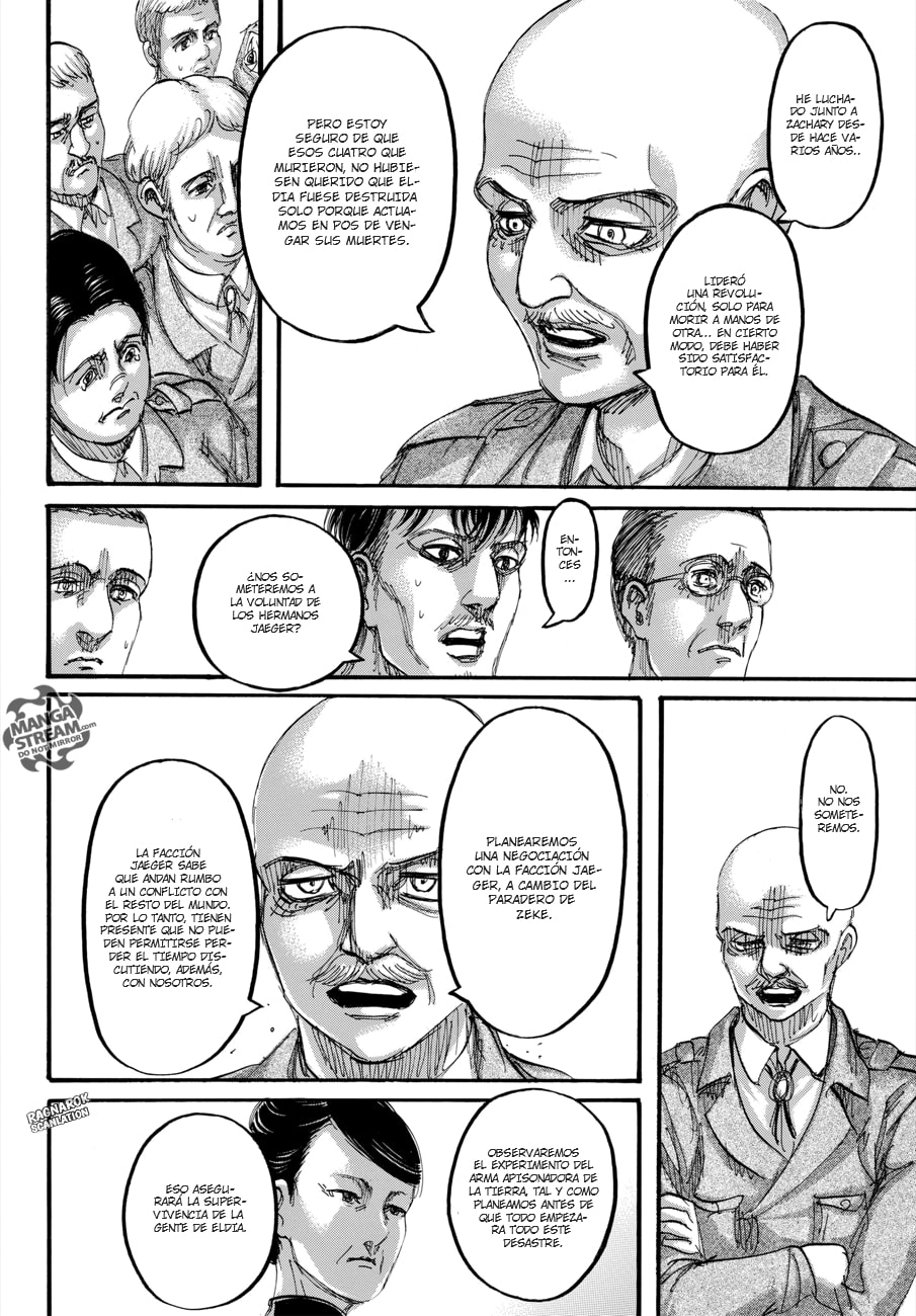 Read Attack on Titan es Manga Online