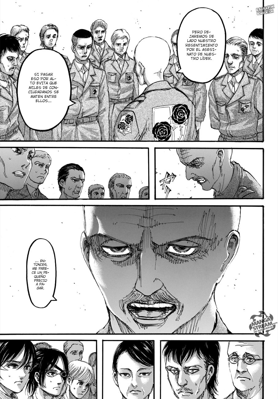 Read Attack on Titan es Manga Online