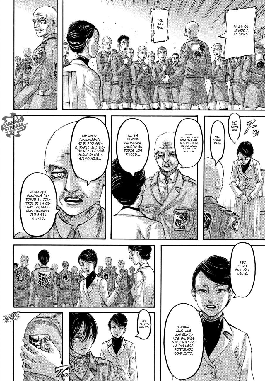 Read Attack on Titan es Manga Online