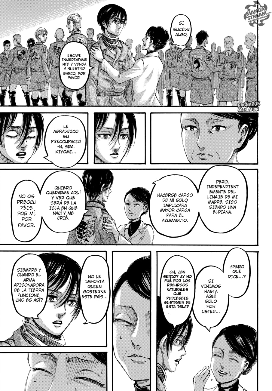 Read Attack on Titan es Manga Online