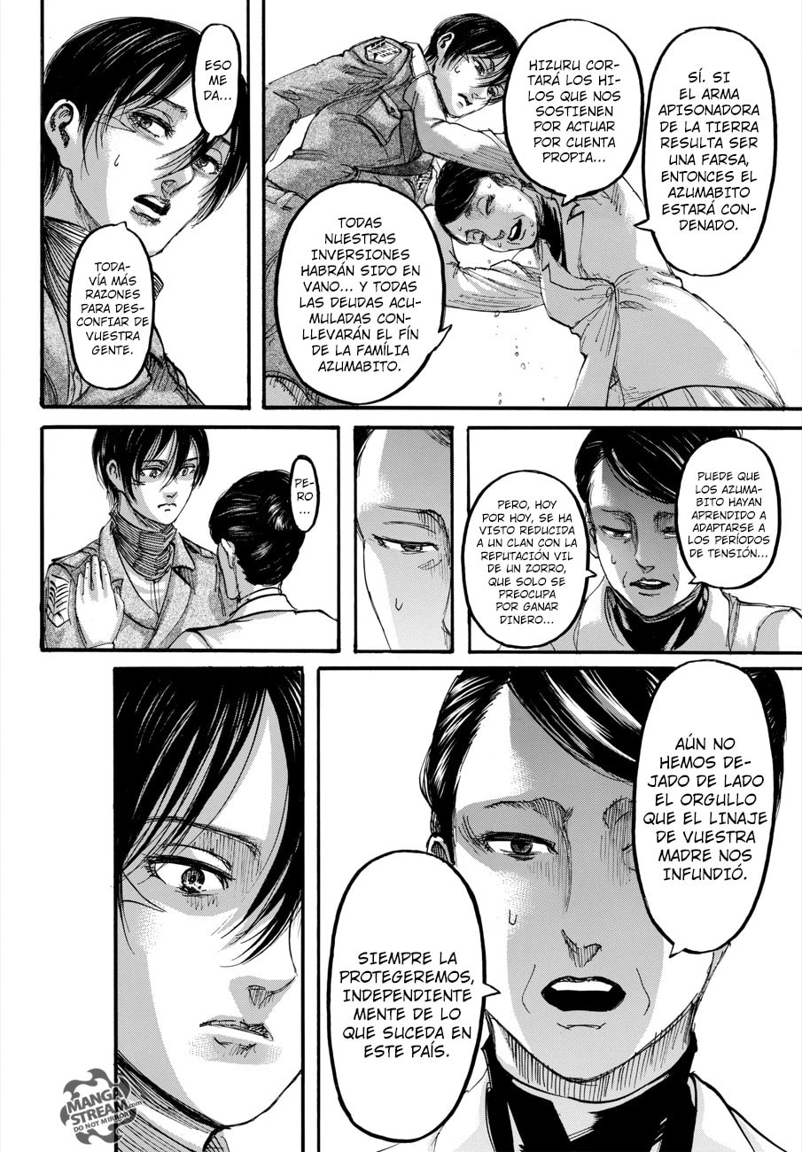 Read Attack on Titan es Manga Online
