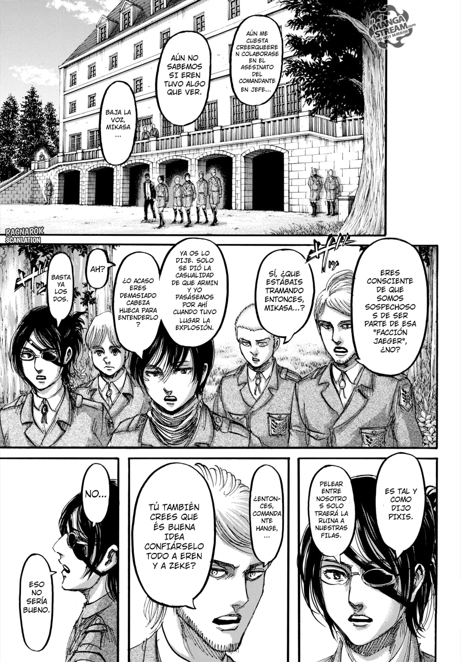 Read Attack on Titan es Manga Online