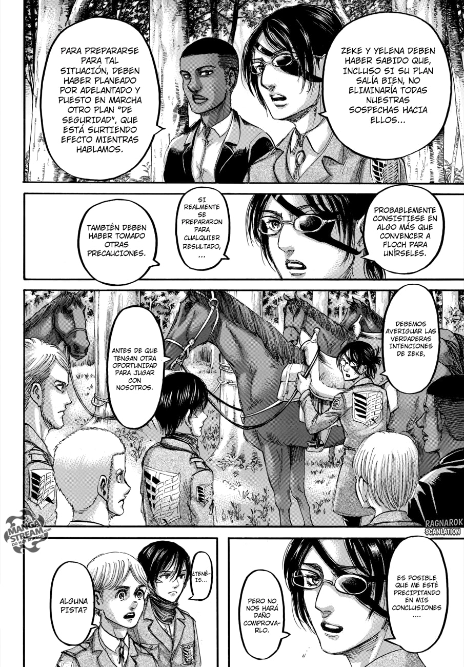 Read Attack on Titan es Manga Online