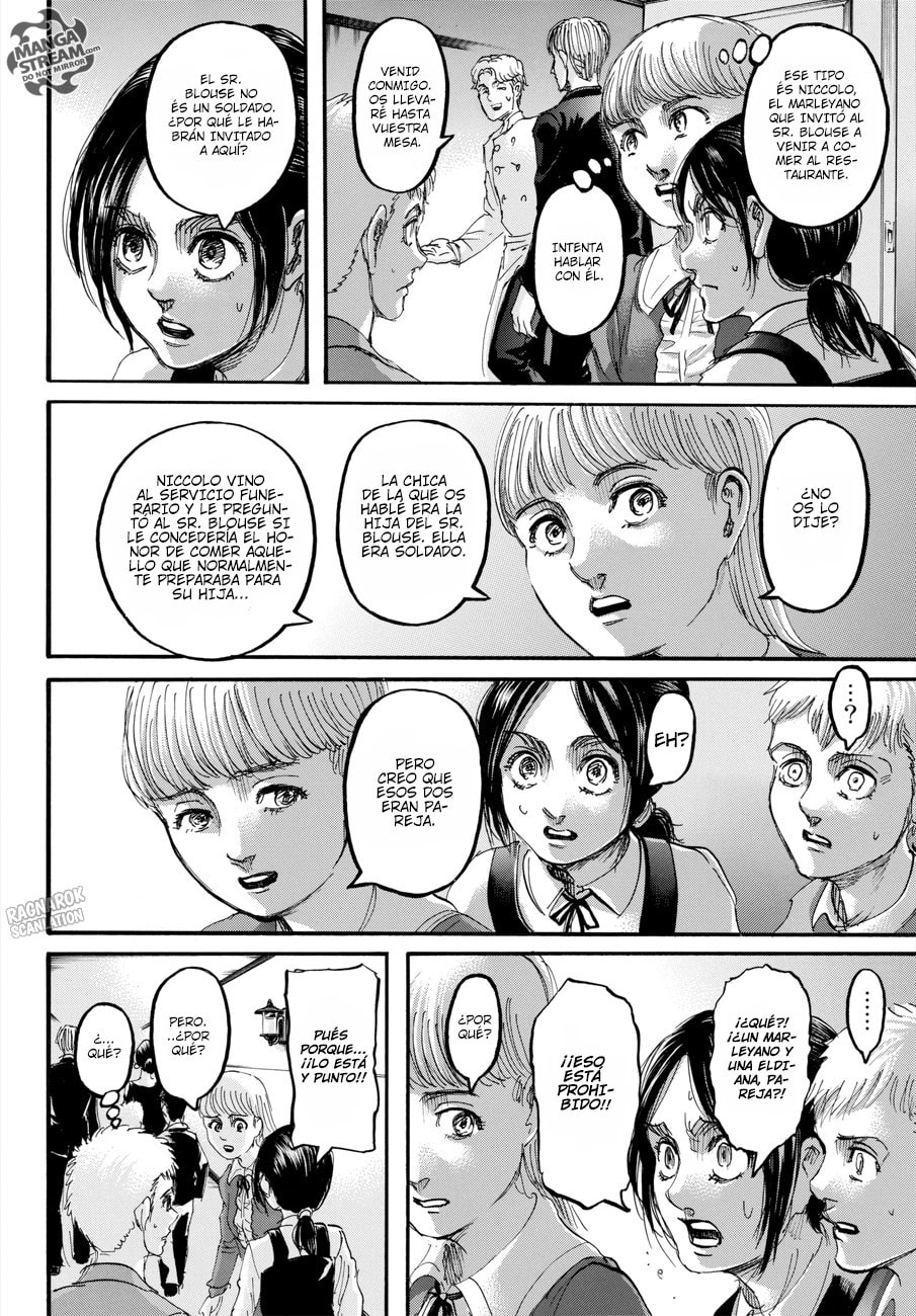 Read Attack on Titan es Manga Online