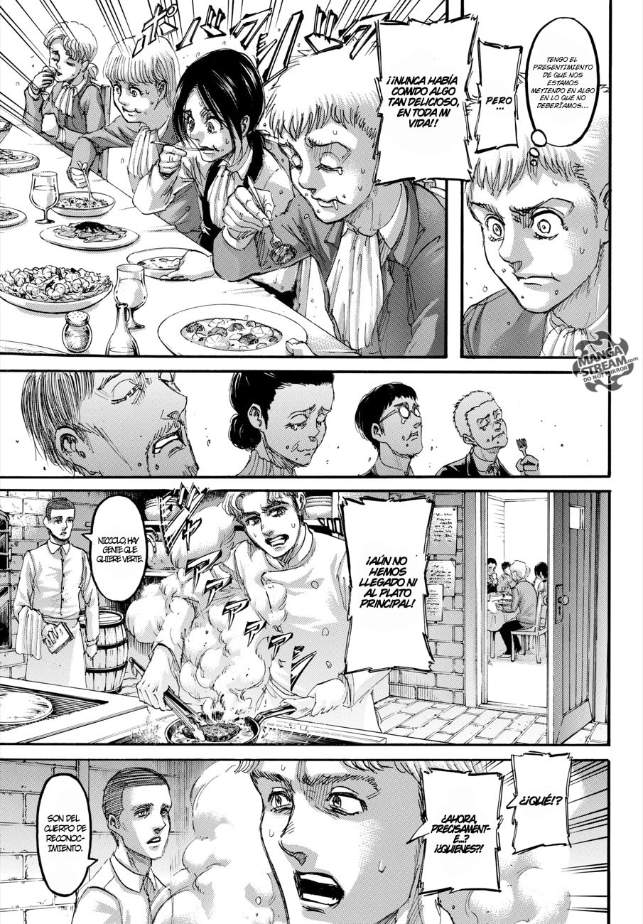 Read Attack on Titan es Manga Online