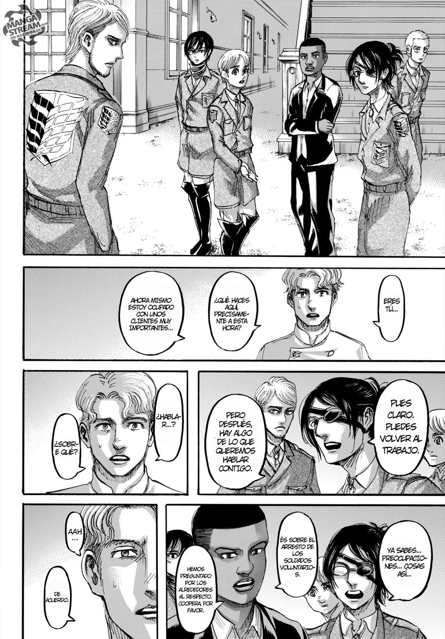 Read Attack on Titan es Manga Online