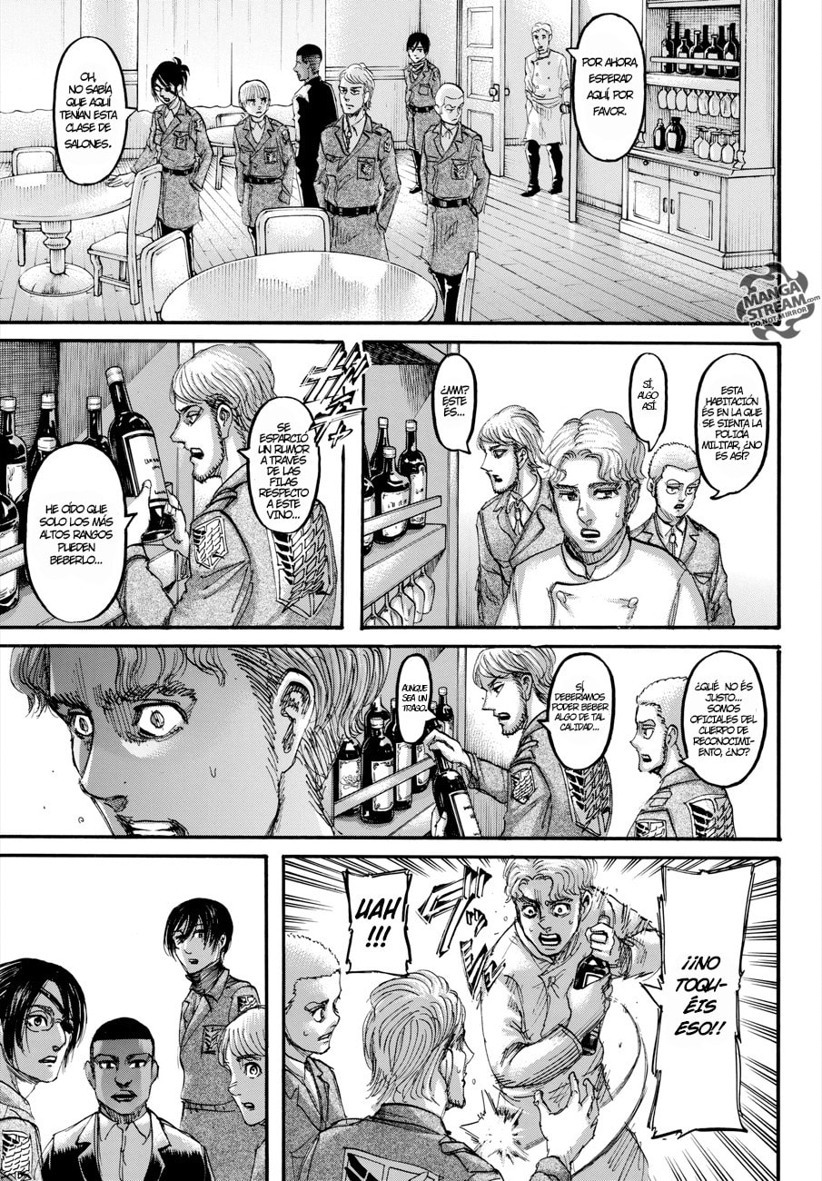 Read Attack on Titan es Manga Online