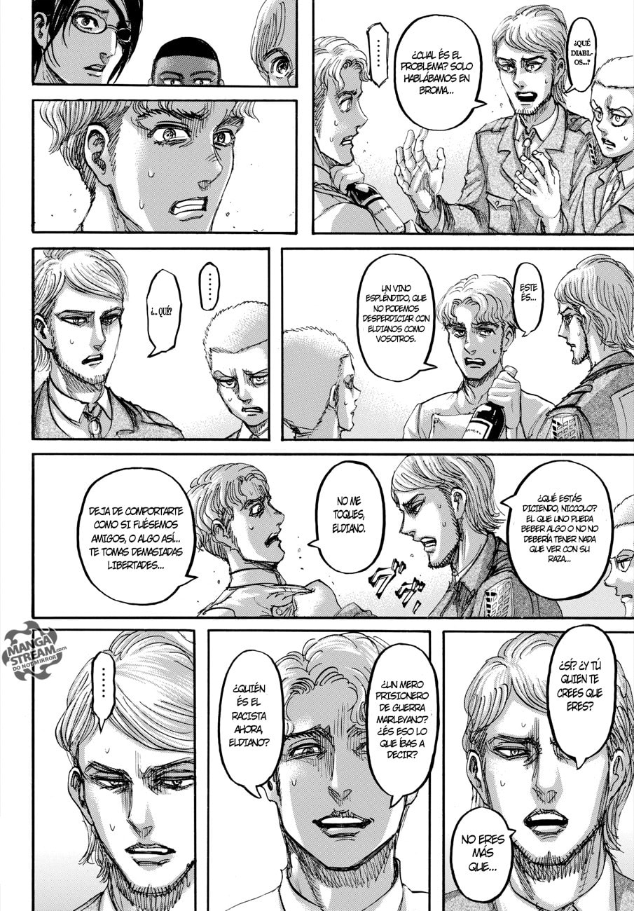 Read Attack on Titan es Manga Online