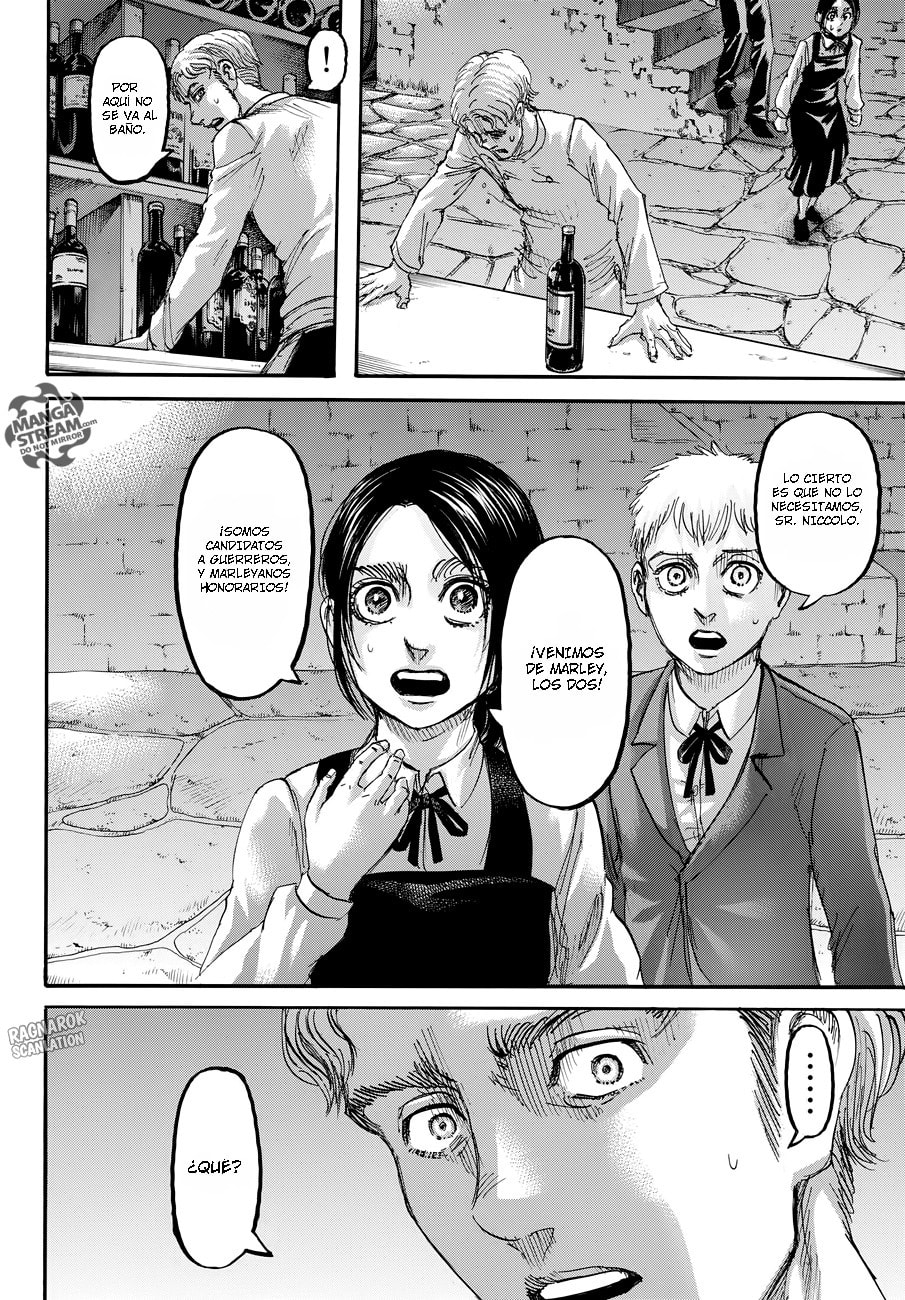 Read Attack on Titan es Manga Online