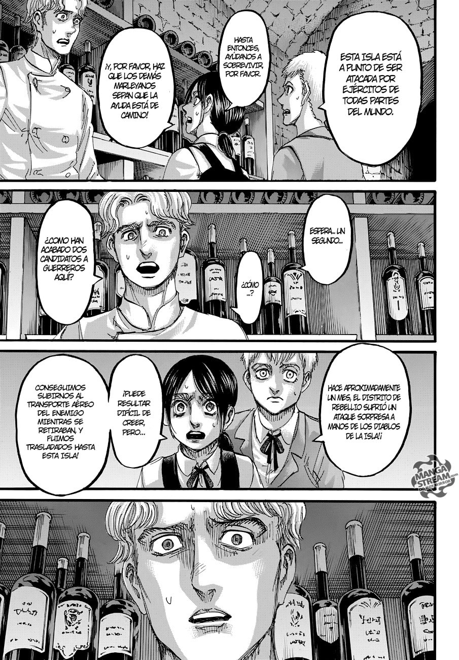 Read Attack on Titan es Manga Online