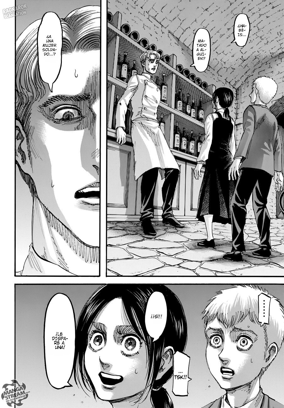 Read Attack on Titan es Manga Online