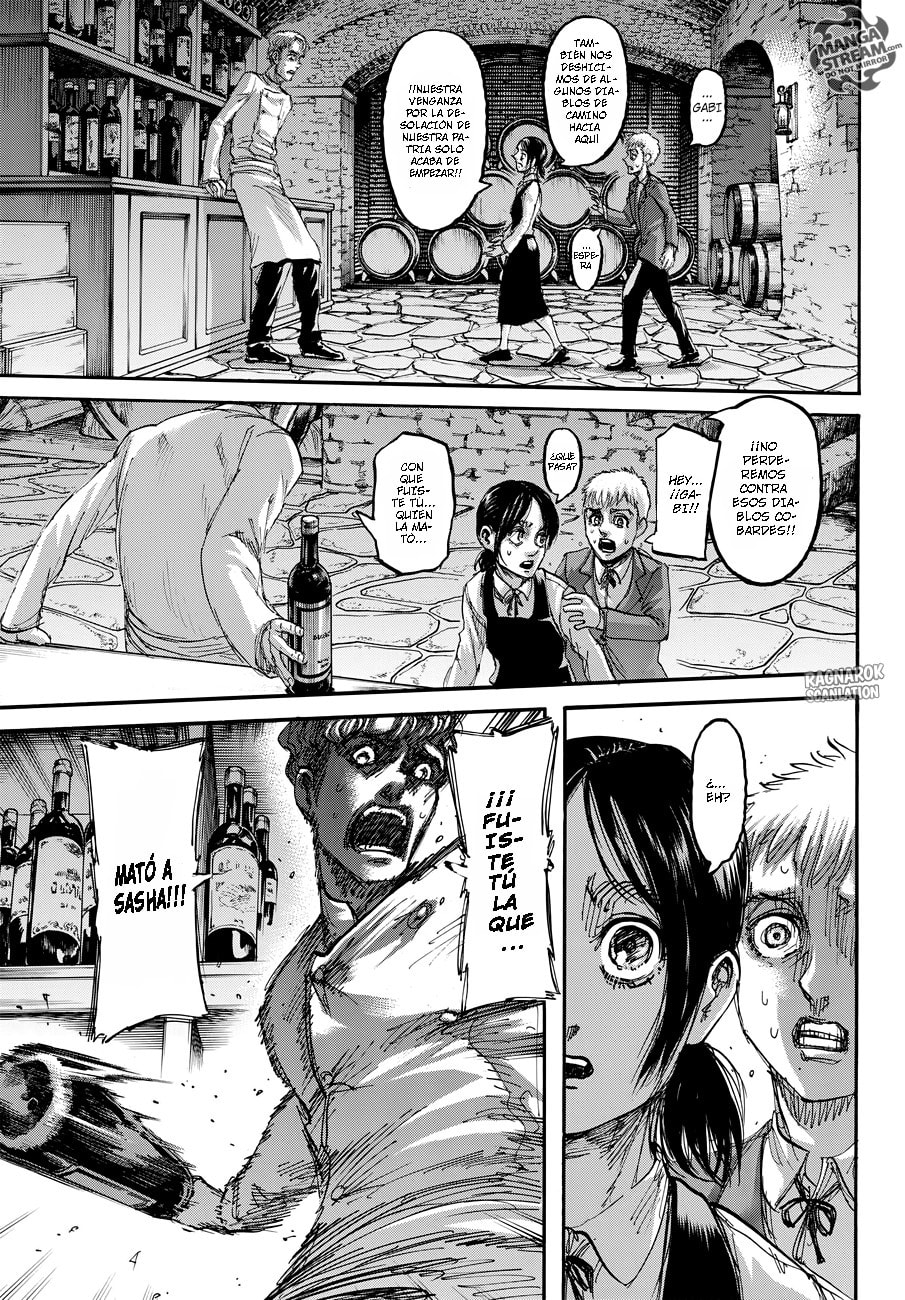 Read Attack on Titan es Manga Online