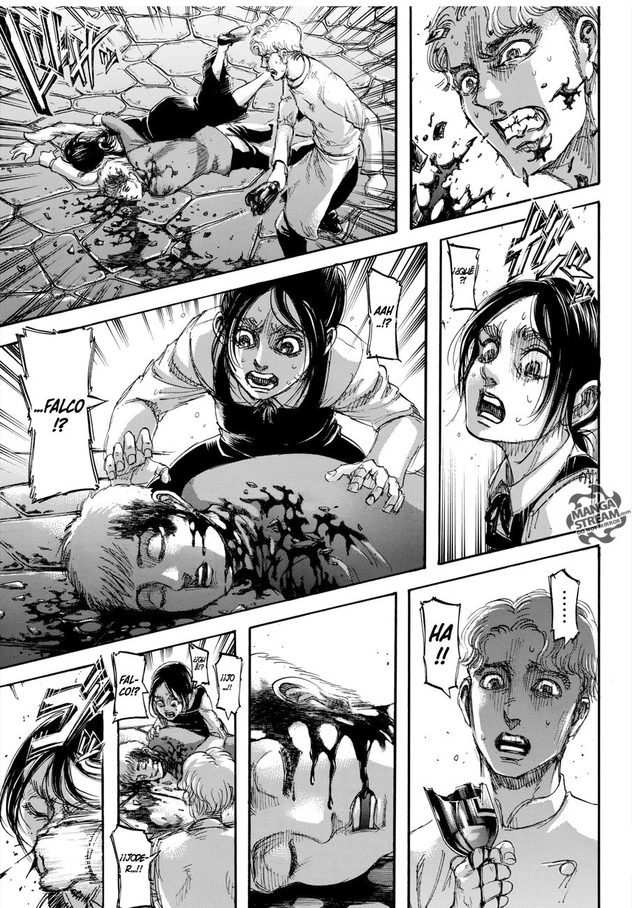 Read Attack on Titan es Manga Online