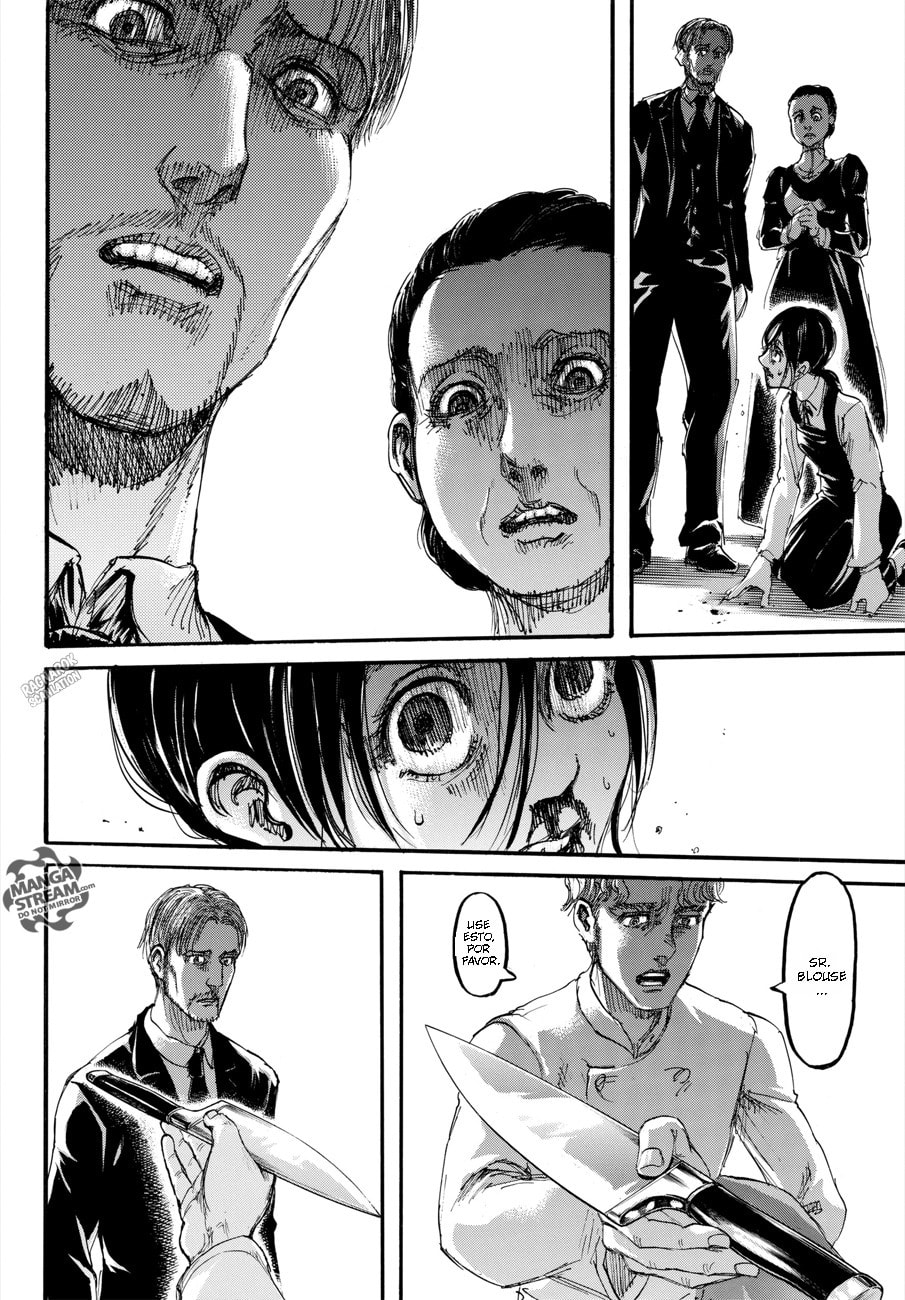 Read Attack on Titan es Manga Online