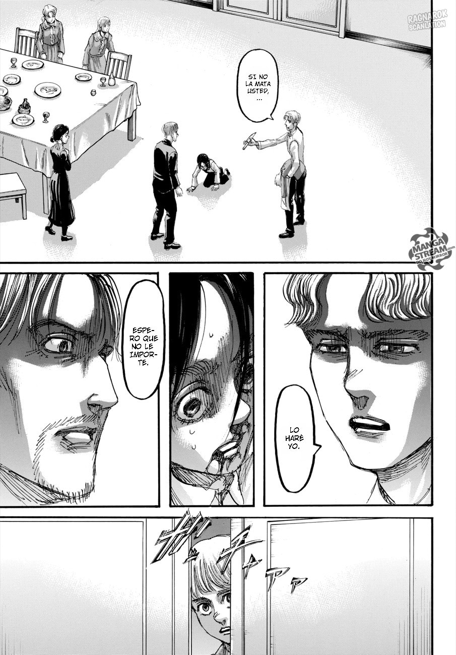Read Attack on Titan es Manga Online
