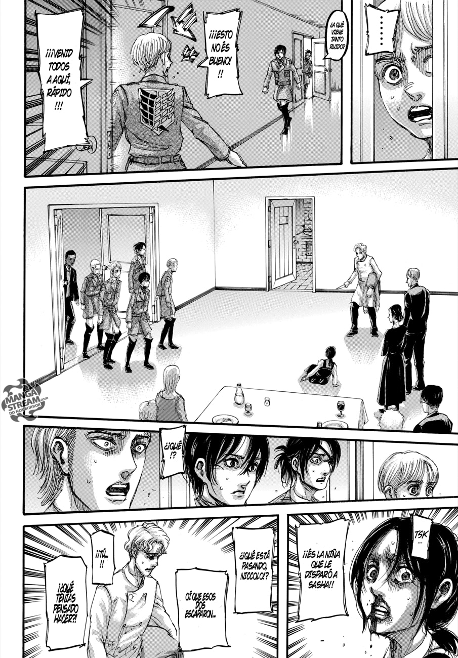 Read Attack on Titan es Manga Online