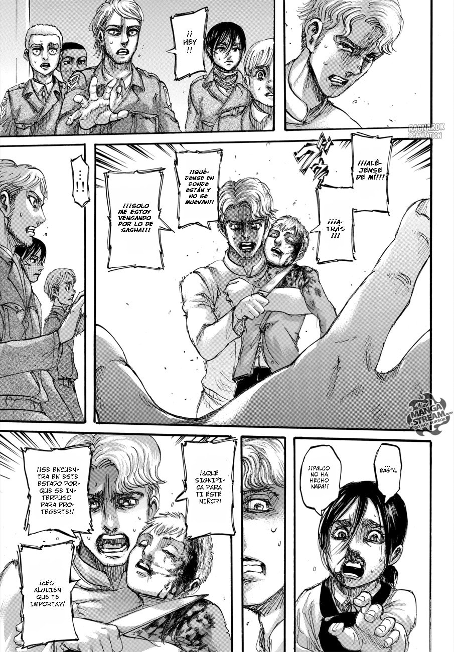 Read Attack on Titan es Manga Online