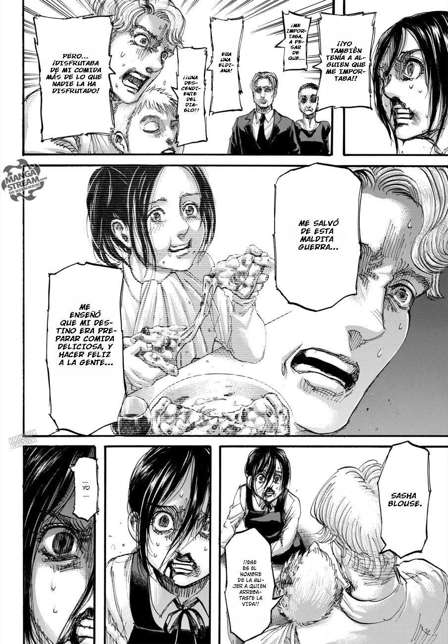 Read Attack on Titan es Manga Online