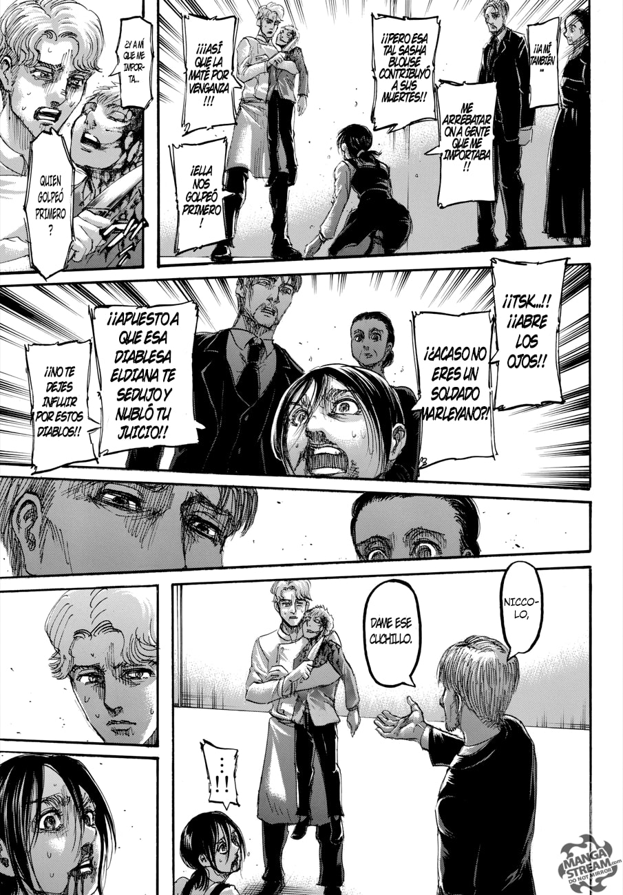 Read Attack on Titan es Manga Online