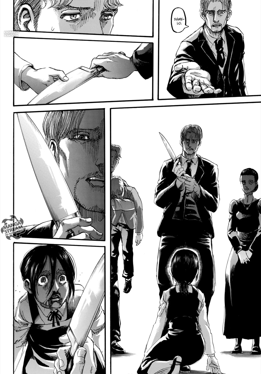Read Attack on Titan es Manga Online