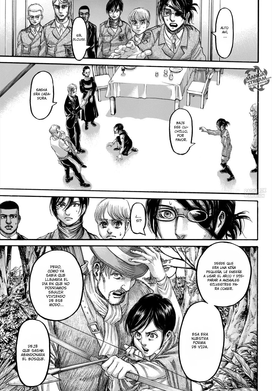 Read Attack on Titan es Manga Online