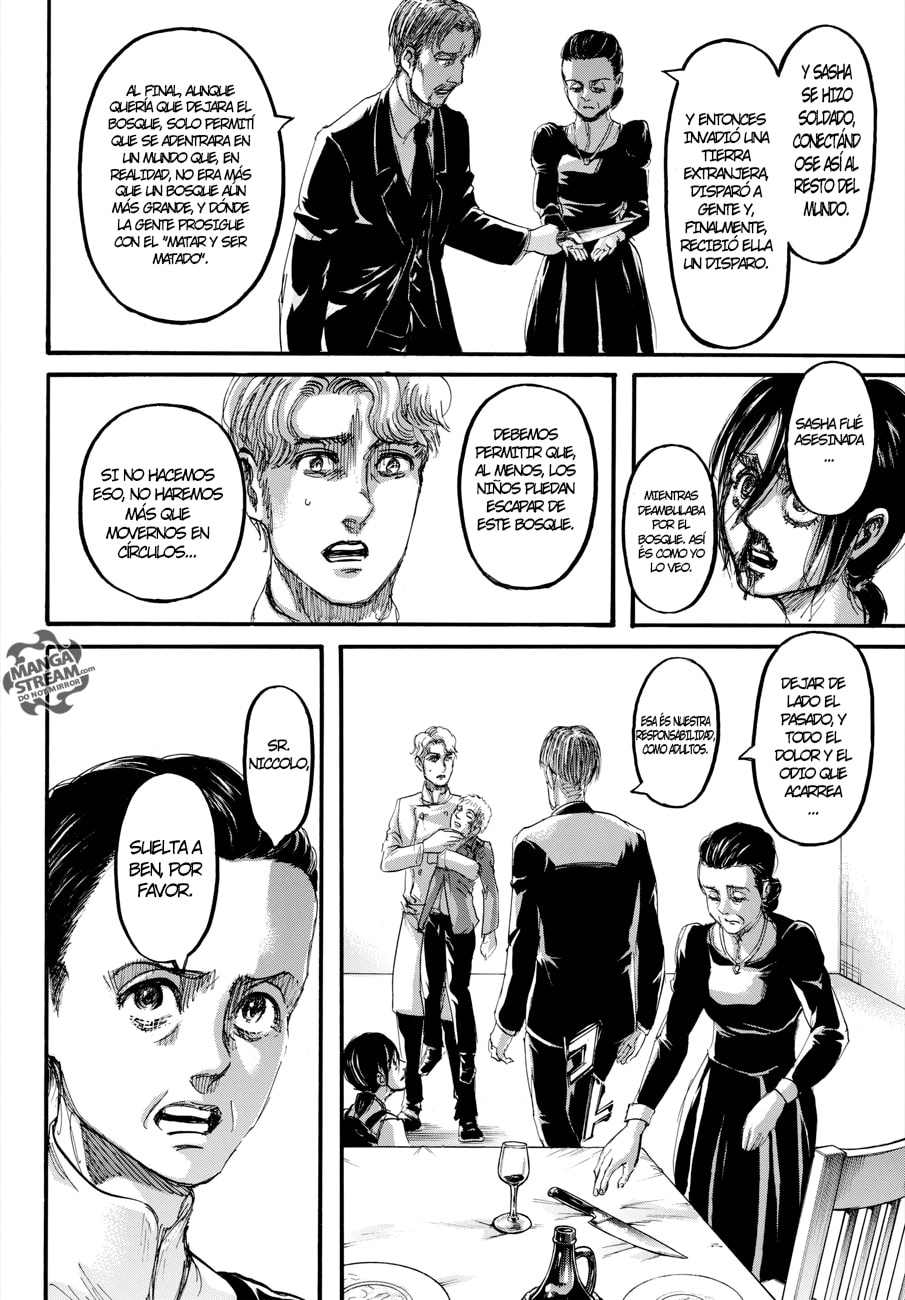 Read Attack on Titan es Manga Online