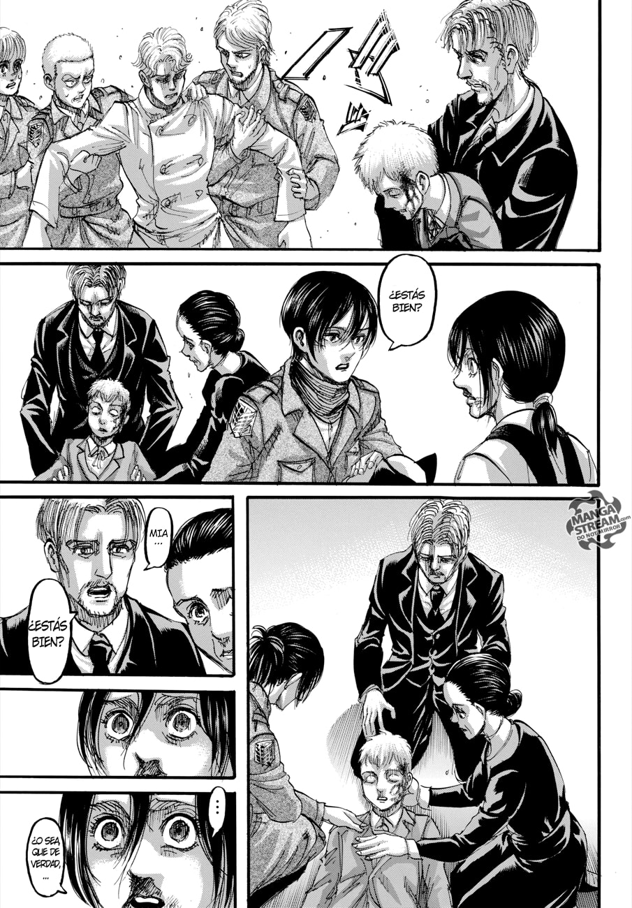 Read Attack on Titan es Manga Online