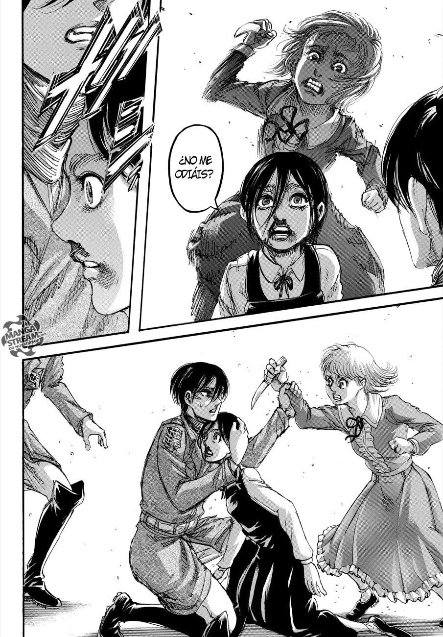 Read Attack on Titan es Manga Online