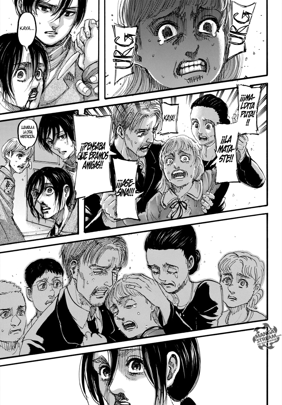 Read Attack on Titan es Manga Online