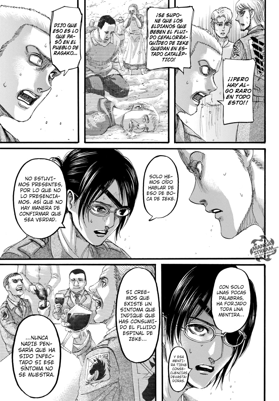 Read Attack on Titan es Manga Online