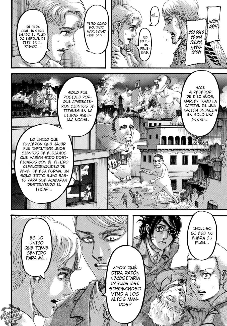 Read Attack on Titan es Manga Online