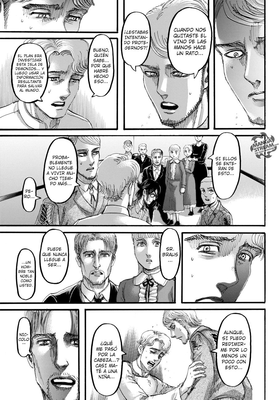 Read Attack on Titan es Manga Online