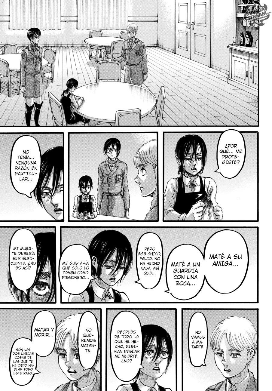 Read Attack on Titan es Manga Online