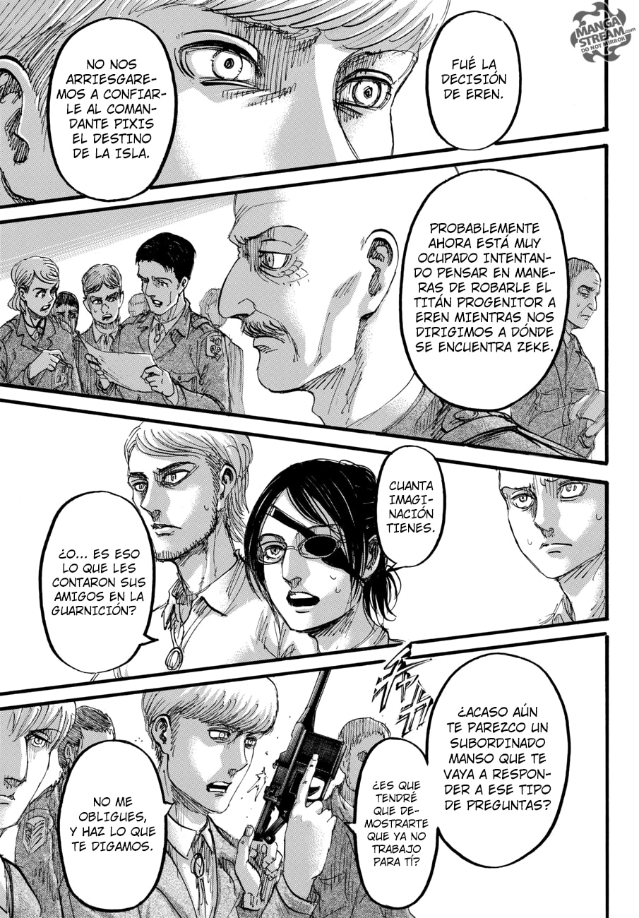Read Attack on Titan es Manga Online