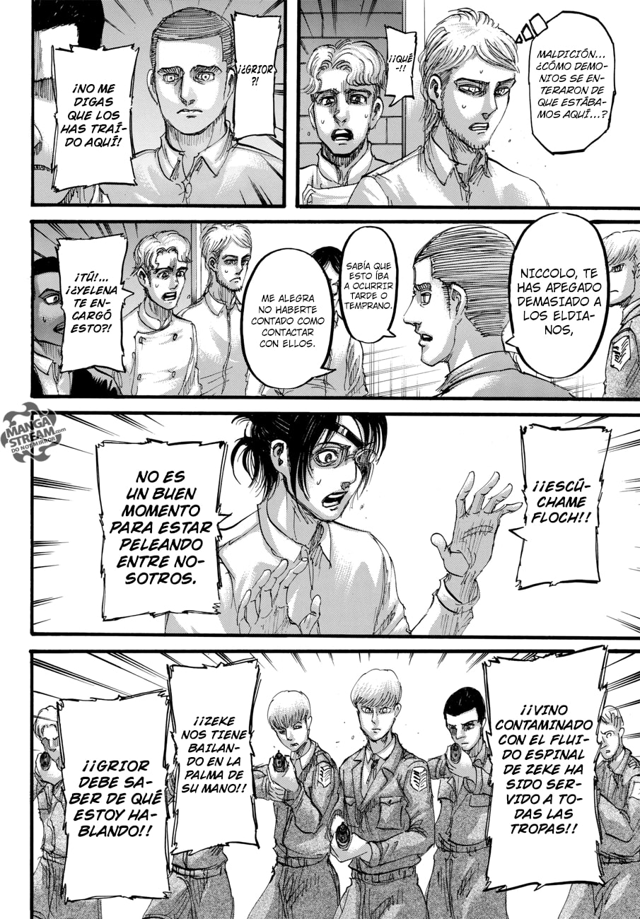 Read Attack on Titan es Manga Online