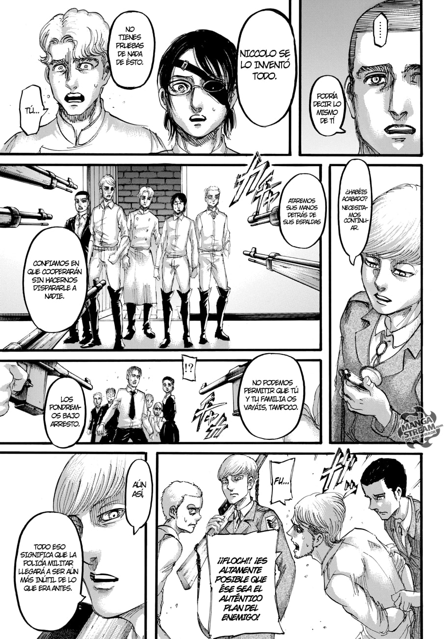Read Attack on Titan es Manga Online