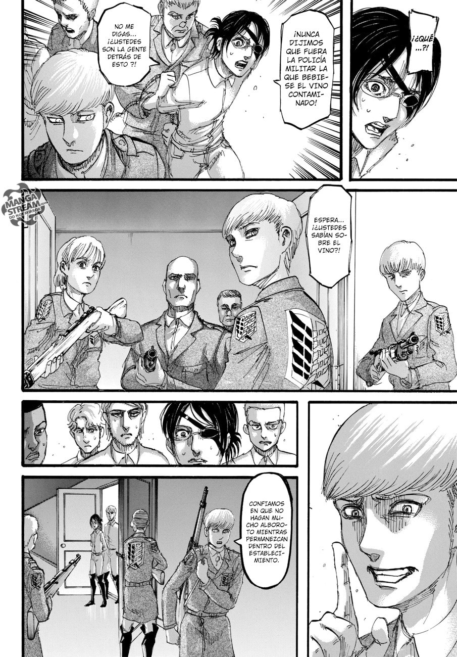 Read Attack on Titan es Manga Online