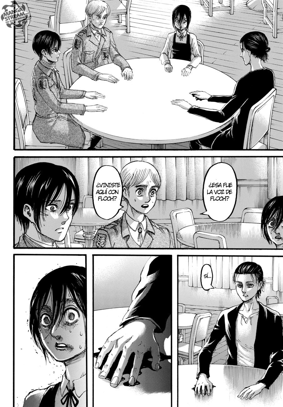 Read Attack on Titan es Manga Online
