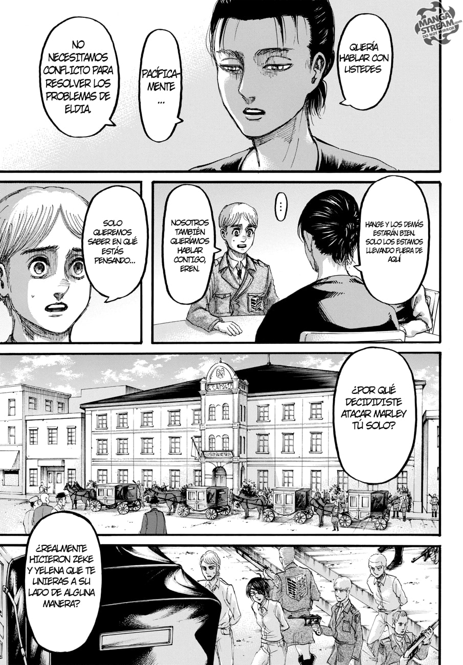 Read Attack on Titan es Manga Online