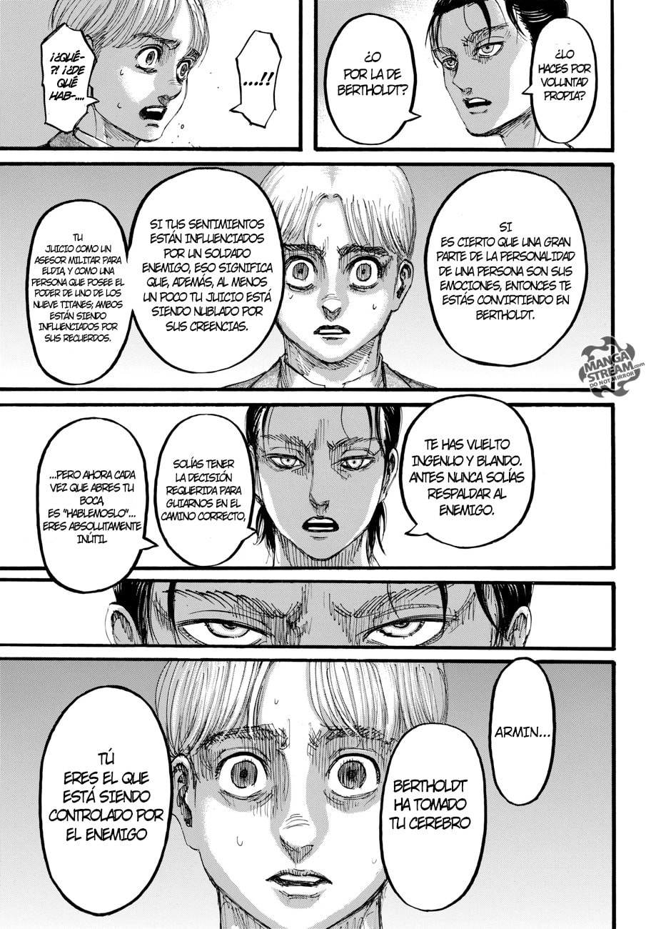 Read Attack on Titan es Manga Online