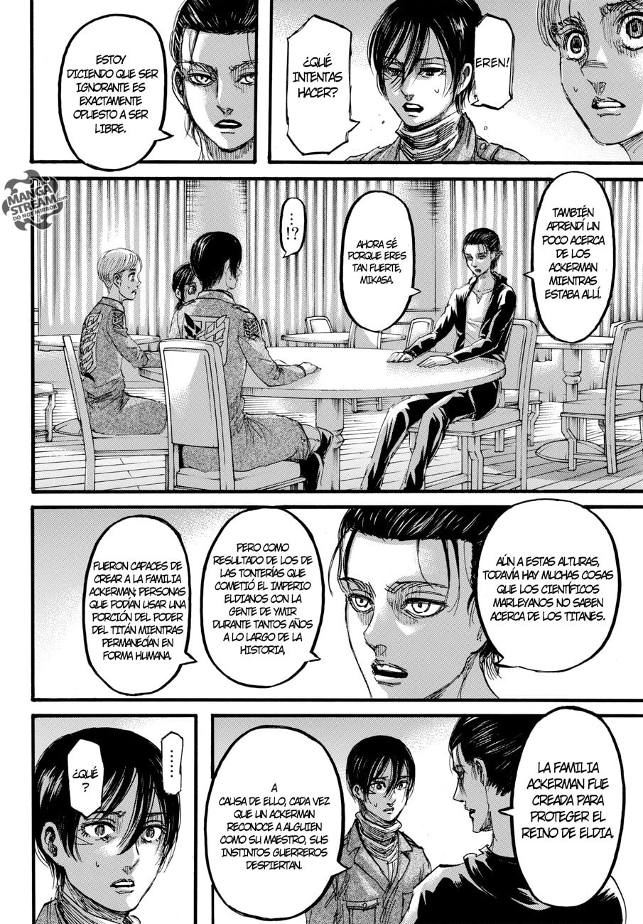 Read Attack on Titan es Manga Online