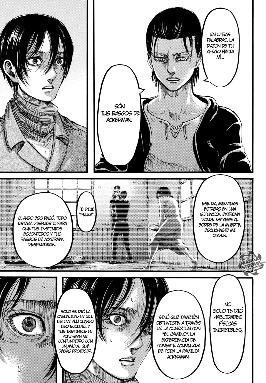 Read Attack on Titan es Manga Online