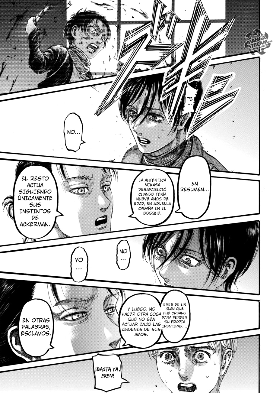 Read Attack on Titan es Manga Online