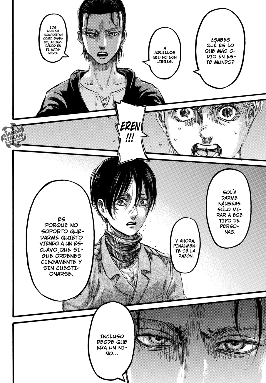 Read Attack on Titan es Manga Online
