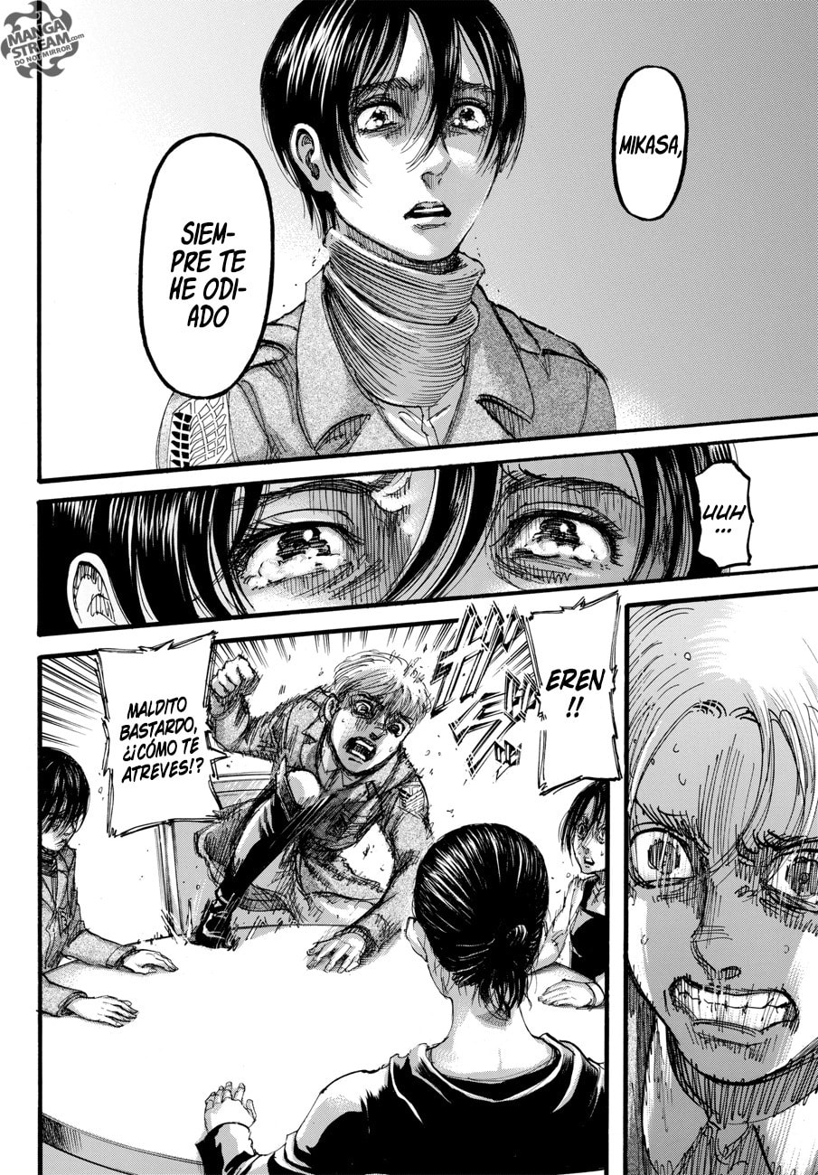 Read Attack on Titan es Manga Online