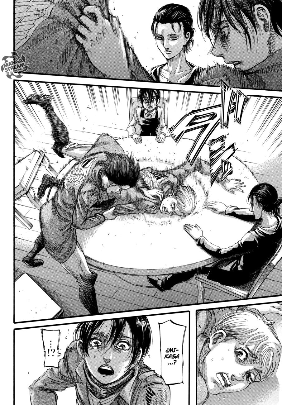 Read Attack on Titan es Manga Online