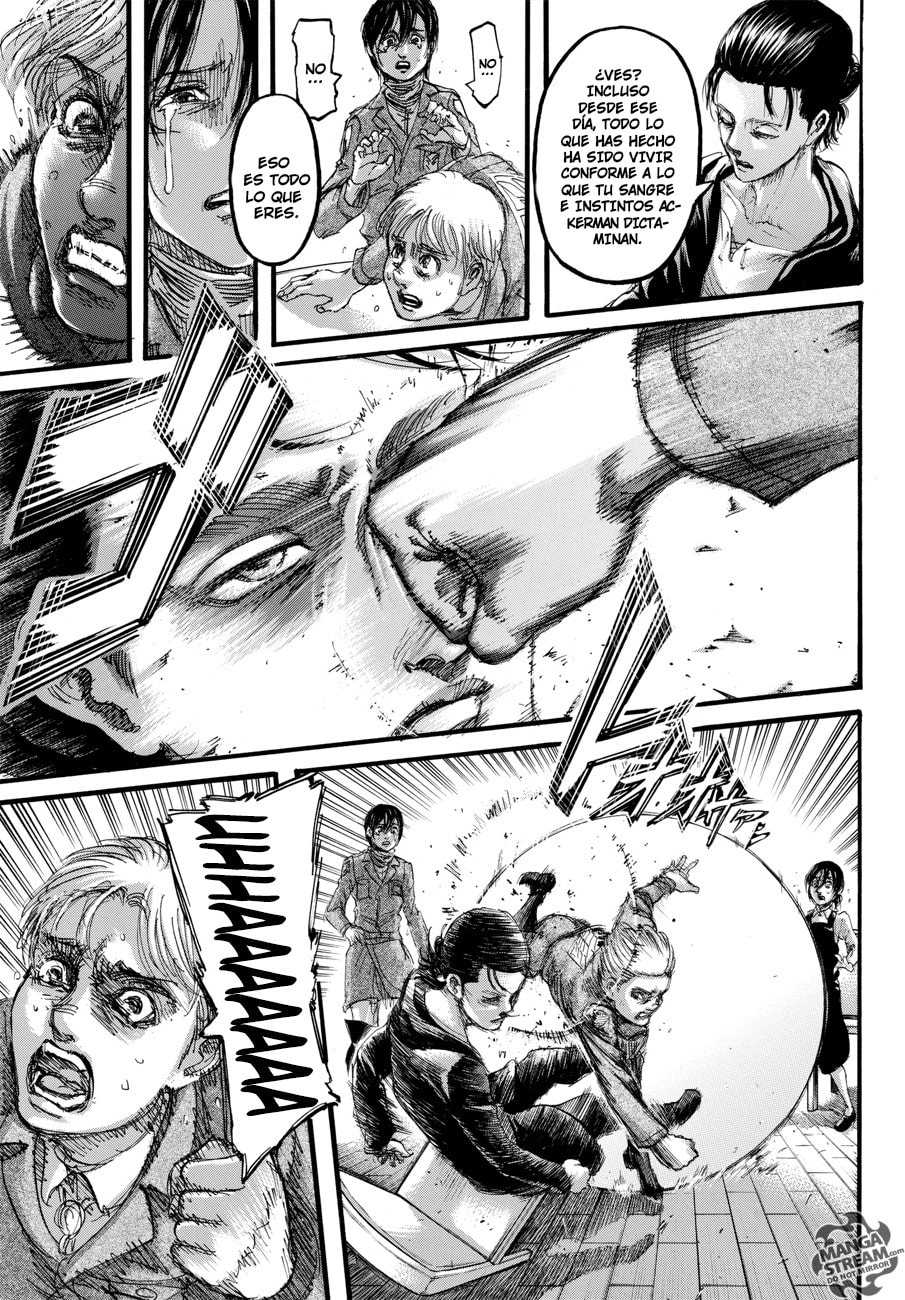 Read Attack on Titan es Manga Online