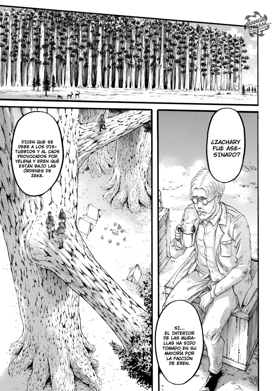 Read Attack on Titan es Manga Online